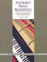 Tapa de Everybody's Perfect Masterpieces