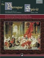 Tapa de The Baroque Spirit, Book 1