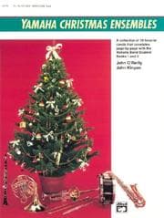 Tapa de Yamaha Christmas Ensembles