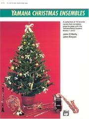 Tapa de Yamaha Christmas Ensembles