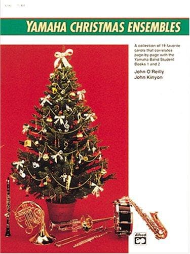 Tapa de Yamaha Christmas Ensembles