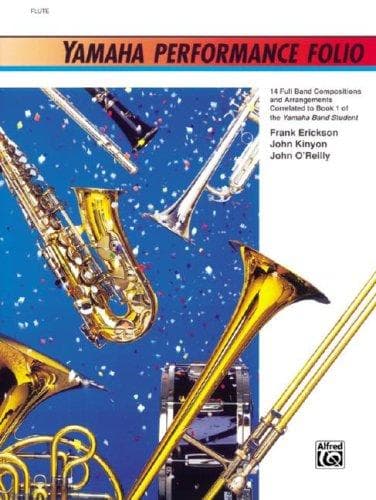 Tapa de Yamaha Performance Folio