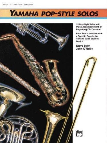 Tapa de Yamaha Pop-Style Solos