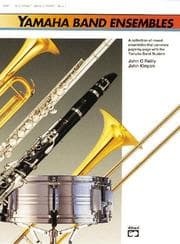 Tapa de Yamaha Band Ensembles, Bk 1