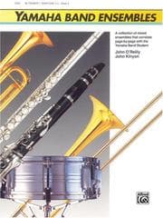 Tapa de Yamaha Band Ensembles, Bk 2