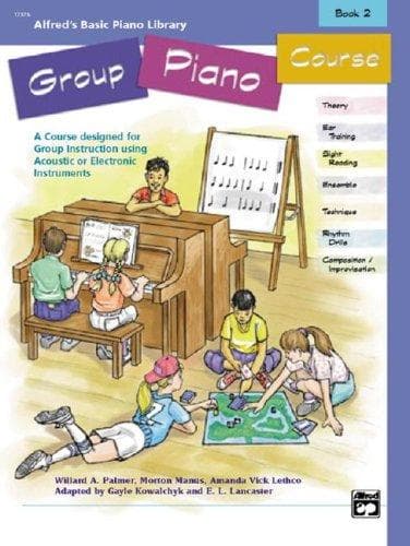 Tapa de Alfred's Basic Group Piano Course, Bk 2