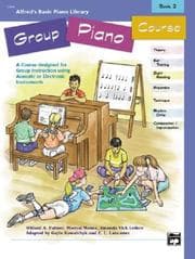 Tapa de Alfred's Basic Group Piano Course, Bk 2