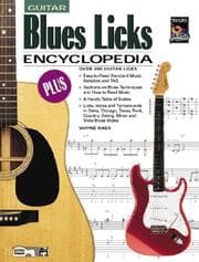 Tapa de Blues Licks Encyclopedia