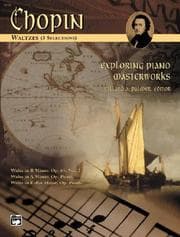 Tapa de Waltzes (3 selections) (Exploring Piano Masterworks)