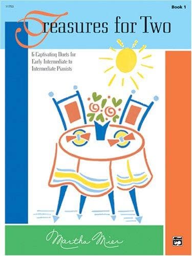 Tapa de Treasures for Two, Book 1