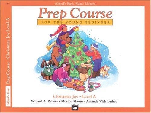 Tapa de Alfred's Basic Piano Prep Course Christmas Joy!, Bk A