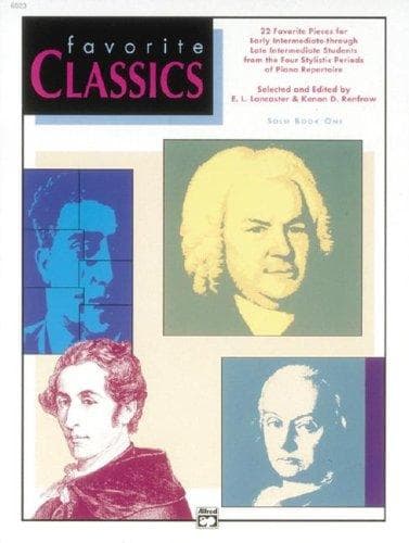 Tapa de Favorite Classics, Bk 1