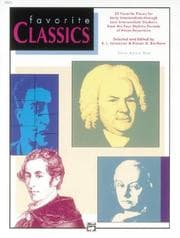 Tapa de Favorite Classics, Bk 1
