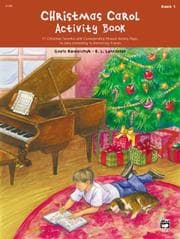 Tapa de Christmas Carol Activity Book, Bk 1