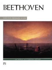 Tapa de Beethoven -- 13 of His Most Popular Piano Pieces