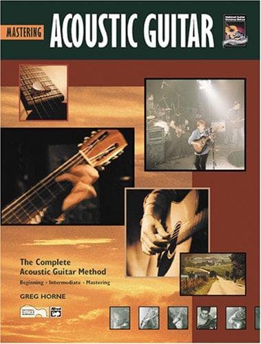 Tapa de Complete Acoustic Guitar Method