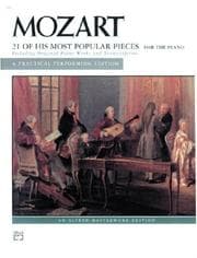 Tapa de Mozart -- 21 of His Most Popular Pieces