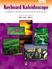 Tapa de Keyboard Kaleidoscope, Book 1