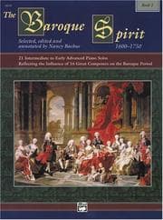 Tapa de The Baroque Spirit, Book 2