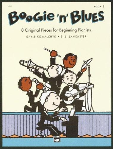 Tapa de Boogie 'n' Blues Bk. 1