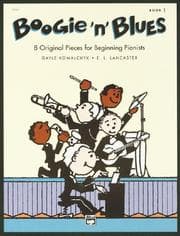 Tapa de Boogie 'n' Blues Bk. 1