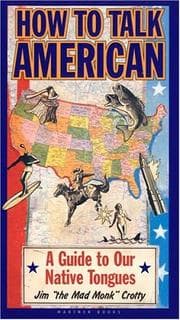 Tapa de How to talk American