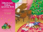 Tapa de Christmas Carol Activity Book