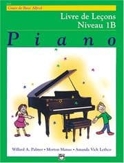Tapa de Alfred's Basic Piano Library Lesson Book, Bk 1B