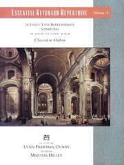 Tapa de Essential Keyboard Repertoire, Vol 3 Vol. 3