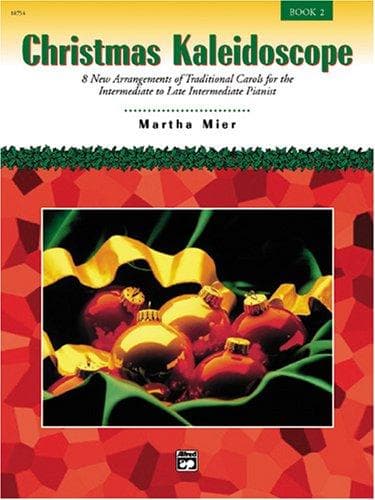 Tapa de Christmas Kaleidoscope