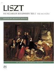 Tapa de Hungarian Rhapsody, No. 2