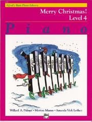Tapa de Alfred's Basic Piano Library Merry Christmas!, Bk 4
