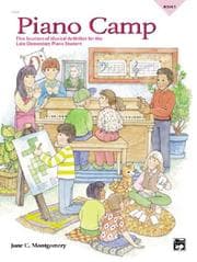 Tapa de Piano Camp, Book 3