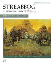 Tapa de Streabbog -- 12 Melodious Pieces, Book 1, Op. 63
