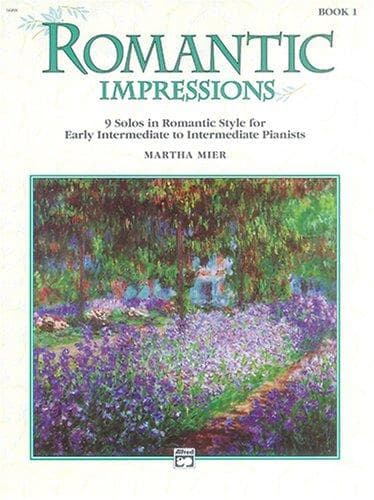 Tapa de Romantic Impressions