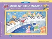 Tapa de Music for Little Mozarts Music Lesson Book, Bk 4