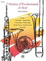 Tapa de The Artistry of Fundamentals for Band (B-flat Bass Clarinet)