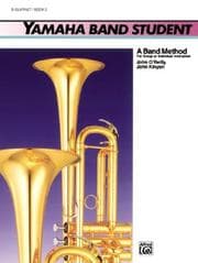 Tapa de Yamaha Band Student, Bk 3