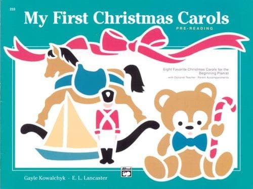 Tapa de My First Christmas Carols