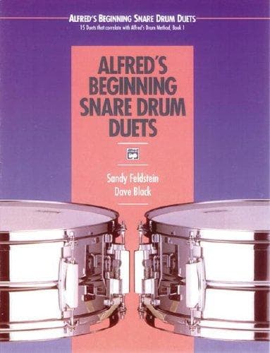 Tapa de Alfred's Beginning Snare Drum Duets