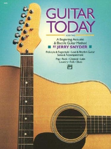 Tapa de Guitar Today, Book 2