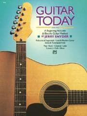 Tapa de Guitar Today, Book 2