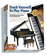 Tapa de Teach Yourself to Play Piano