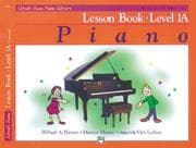 Tapa de Alfred's Basic Piano Library Lesson Book, Bk 1A