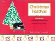Tapa de Christmas Festival, Bk 1 Bk. 1