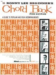 Tapa de The Ronny Lee Beginner's Chord Book