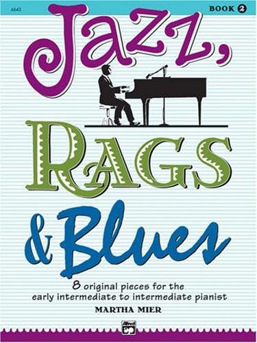 Tapa de Jazz, Rags & Blues