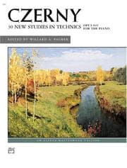 Tapa de Czerny -- 30 New Studies in Technique, Op. 849