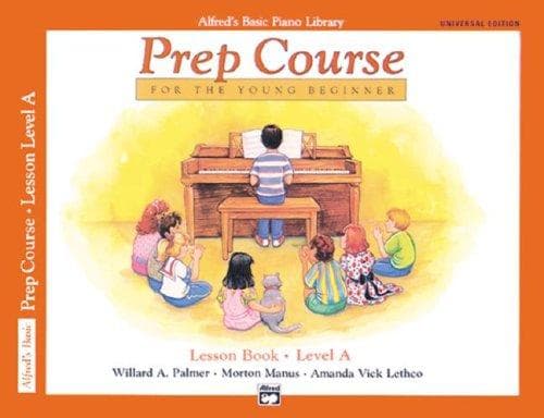 Tapa de Alfred's Basic Piano Prep Course Lesson Book, Bk A
