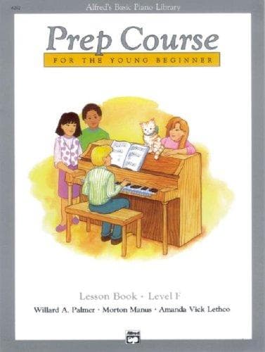 Tapa de Alfred's Basic Piano Prep Course, Lesson Book